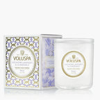 Vela Voluspa Copo de Vidro Clássico Mountain Lavender e Chamomile 60 Horas