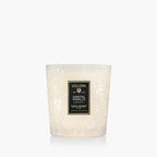 Vela Voluspa Copo de Vidro Clássico Santal Vanille 60 Horas