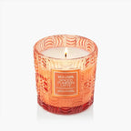 Vela Voluspa Copo de Vidro Clássico Spiced Pumpkin Latte 60 Horas