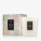 Vela Voluspa Copo de Vidro Clássico Tahitian Coconut Vanilla 60 Horas