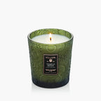Vela Voluspa Copo de Vidro Clássico Temple Moss 60 Horas