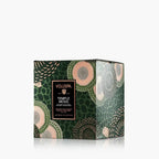 Vela Voluspa Copo de Vidro Clássico Temple Moss 60 Horas