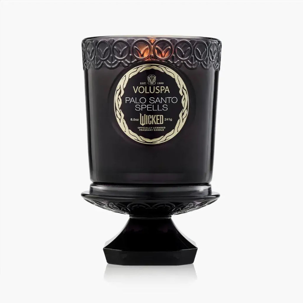 Vela Voluspa Copo de Vidro Palo Santo Spells 60 Horas