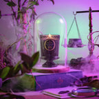 Vela Voluspa Copo de Vidro Palo Santo Spells 60 Horas