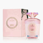 Vela Voluspa Copo de Vidro Perfectly Pink Yuzu 60 Horas