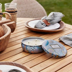 Vela Voluspa Lata 3 Pavios California Summers 60 Horas