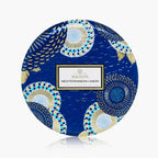Vela Voluspa Lata 3 Pavios Mediterranean Lemon 60 Horas