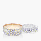 Vela Voluspa Lata 3 Pavios Mountain Lavender e Chamomile 60 Horas