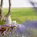 Vela Voluspa Lata 3 Pavios Mountain Lavender e Chamomile 60 Horas