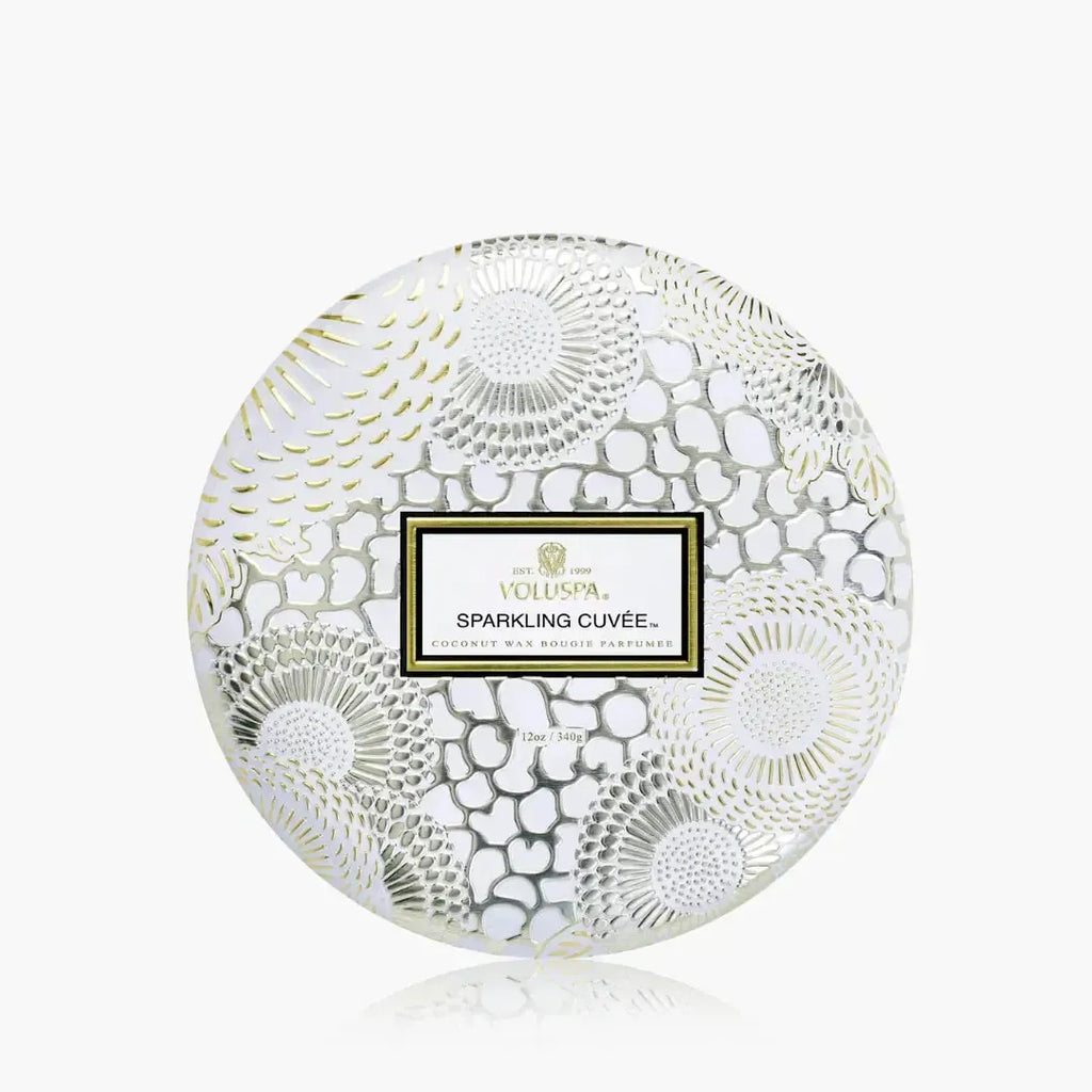 Vela Voluspa Lata 3 Pavios Sparkling Cuvee 60 Horas