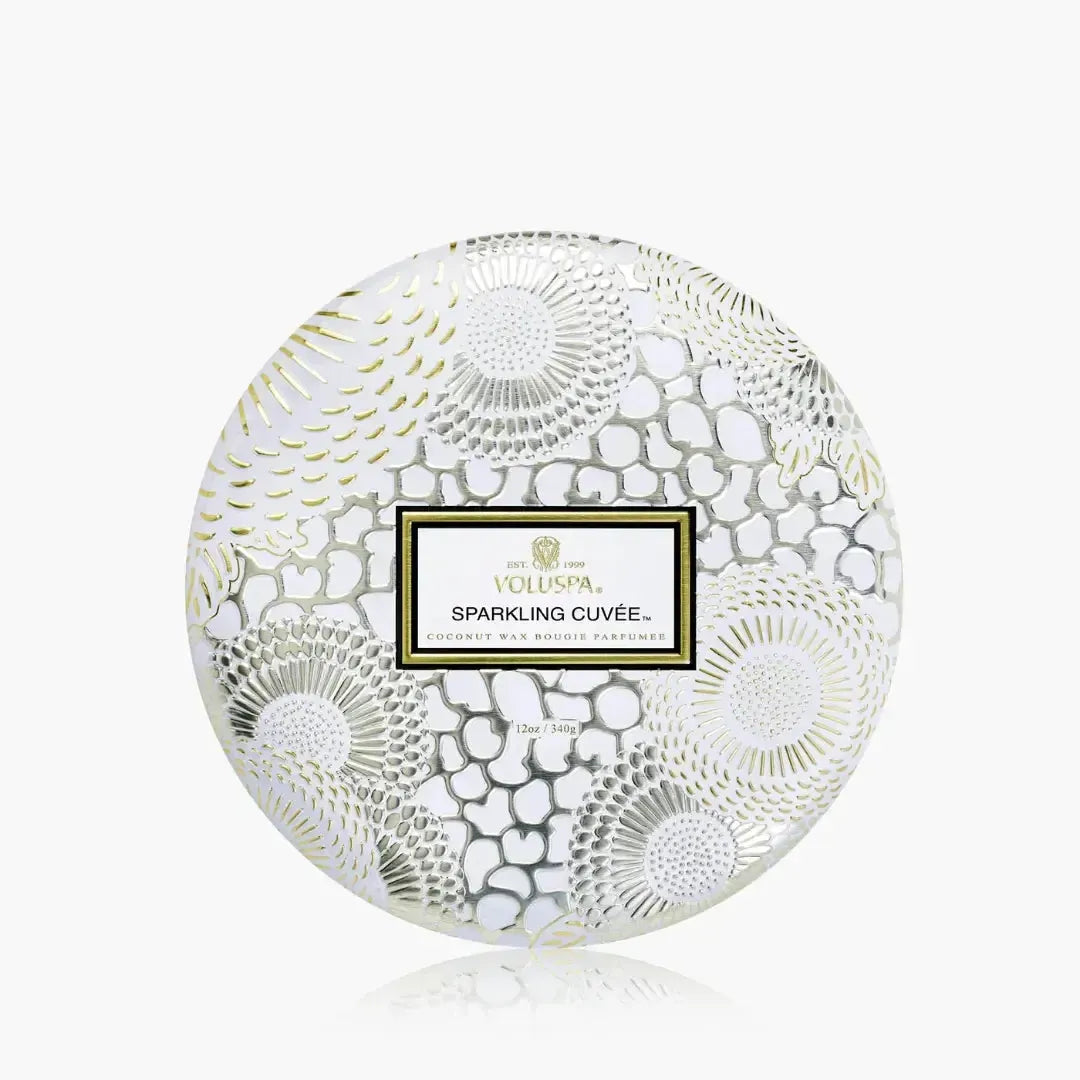 Vela Voluspa Lata 3 Pavios Sparkling Cuvee 60 Horas