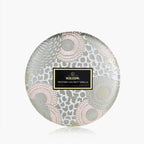 Vela Voluspa Lata 3 Pavios Tahitian Coconut Vanilla 60 Horas