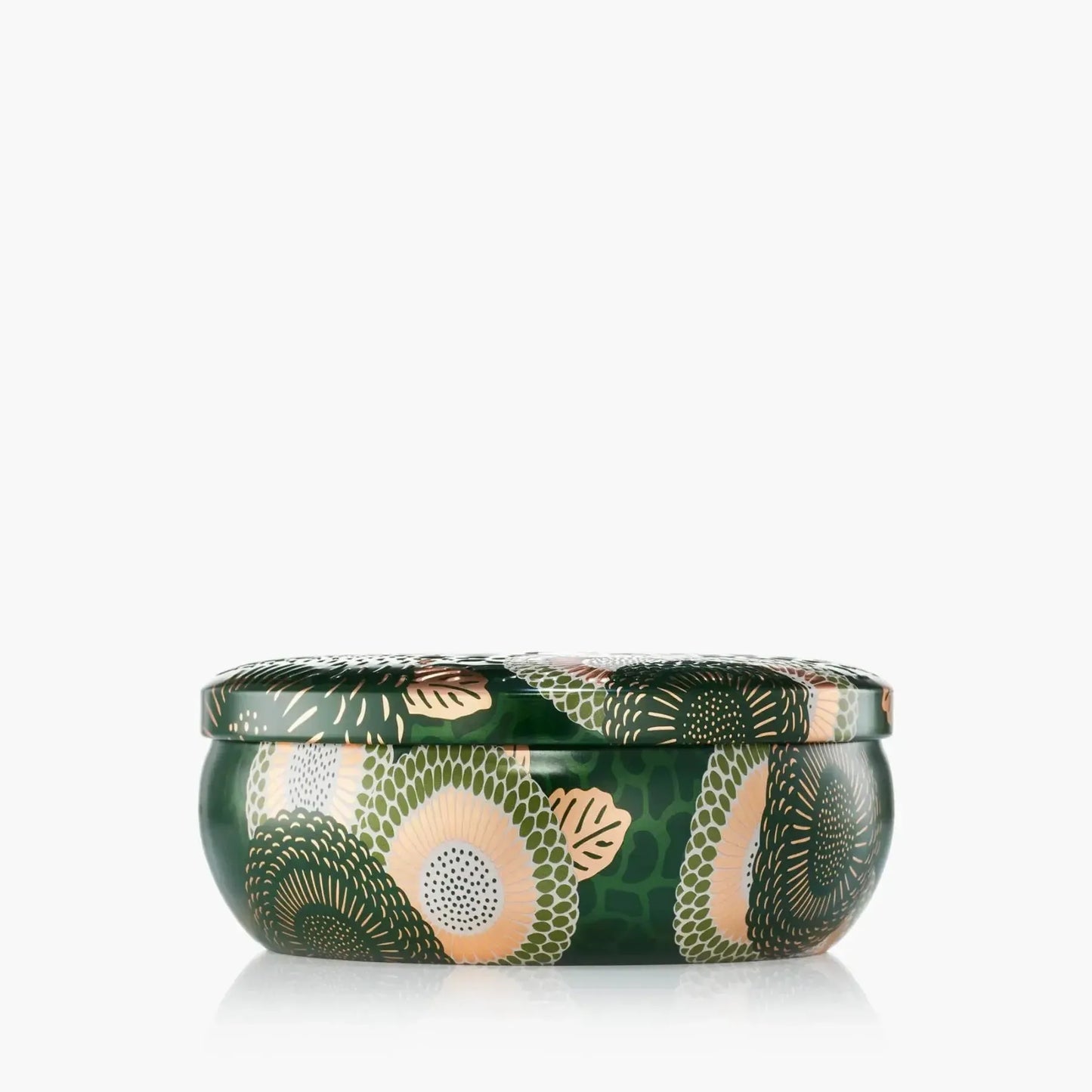 Vela Voluspa Lata 3 Pavios Temple Moss 60 Horas