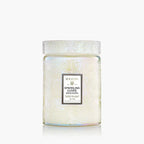 Vela Voluspa Pote com Tampa de Vidro Grande Sparkling Cuvee 100 Horas