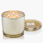 Vela Voluspa Pote de Vidro 3 Pavios Blond Tabac 150 Horas