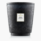 Vela Voluspa Pote de Vidro 5 Pavios Moso Bamboo 250 Horas