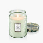 Vela Voluspa Pote de Vidro Grande French Cade Lavender 100 Horas
