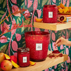 Vela Voluspa Pote de Vidro Grande Goji Tarocco Orange 100 Horas