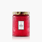 Vela Voluspa Pote de Vidro Grande Goji Tarocco Orange 100 Horas