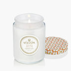 Vela Voluspa Pote de Vidro Grande Maison Italian Bellini 100 Horas
