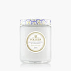 Vela Voluspa Pote de Vidro Grande Mountain Lavender e Chamomile 100 Horas