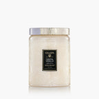 Vela Voluspa Pote de Vidro Grande Santal Vanille 100 Horas