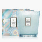 Vela Voluspa Vaso Pedestal 3 Pavios California Summers 80 Horas