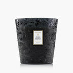 Vela Voluspa Vaso Pedestal 3 Pavios Moso Bamboo 80 Horas