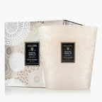 Vela Voluspa Vaso Pedestal 3 Pavios Santal Vanille 80 Horas