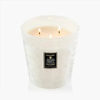 Vela Voluspa Vaso Pedestal 3 Pavios Tahitian Coconut Vanilla 80 Horas