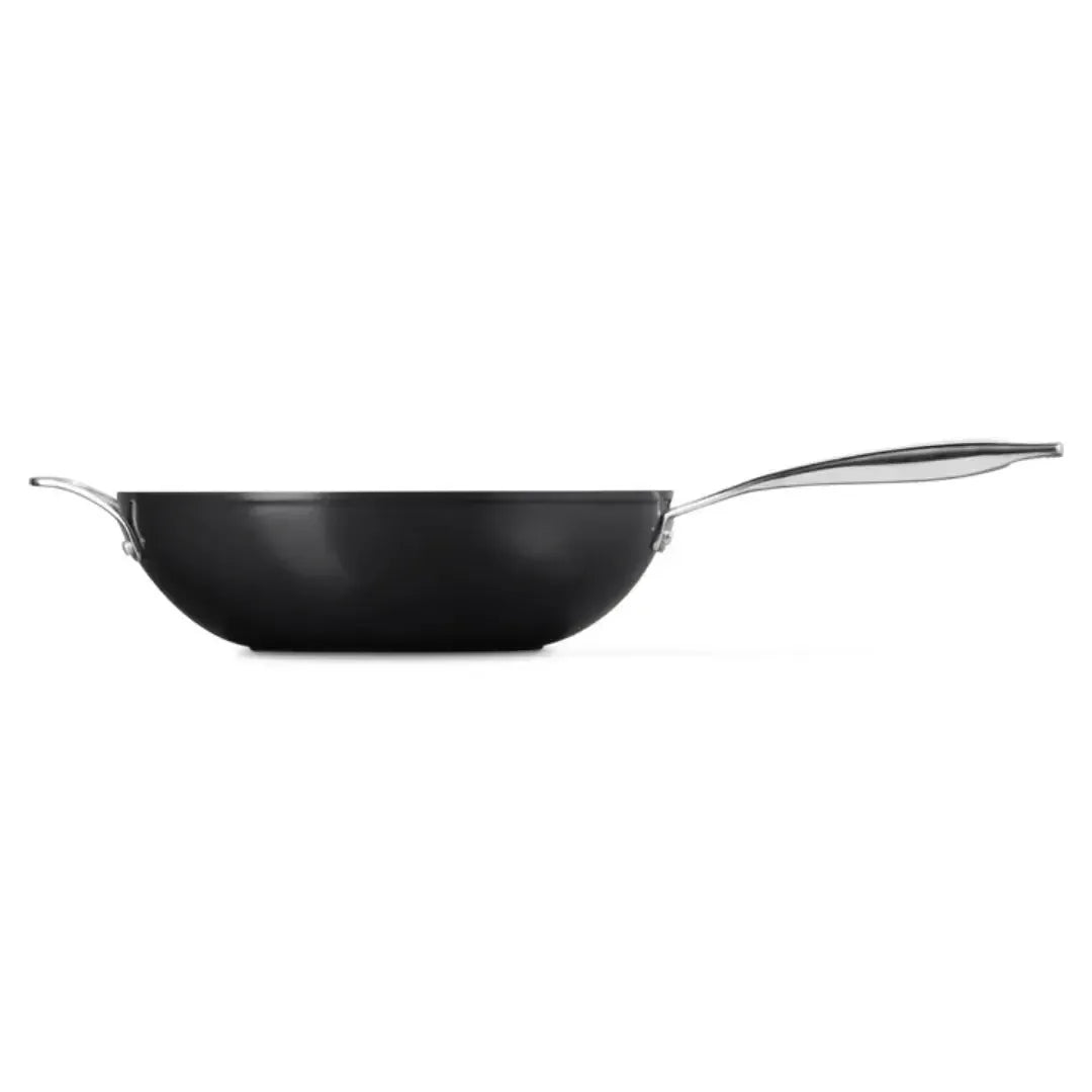 Wok com Alça Antiaderente 32cm ENSC Le Creuset