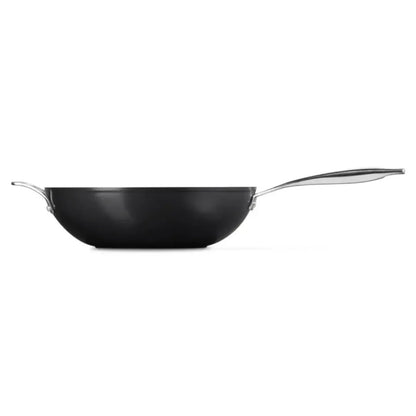 Wok com Alça Antiaderente 32cm ENSC Le Creuset