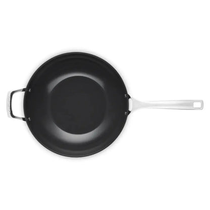 Wok com Alça Antiaderente 32cm ENSC Le Creuset