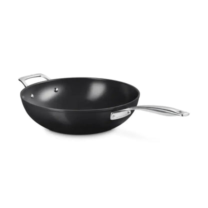 Wok com Alça Antiaderente 32cm ENSC Le Creuset