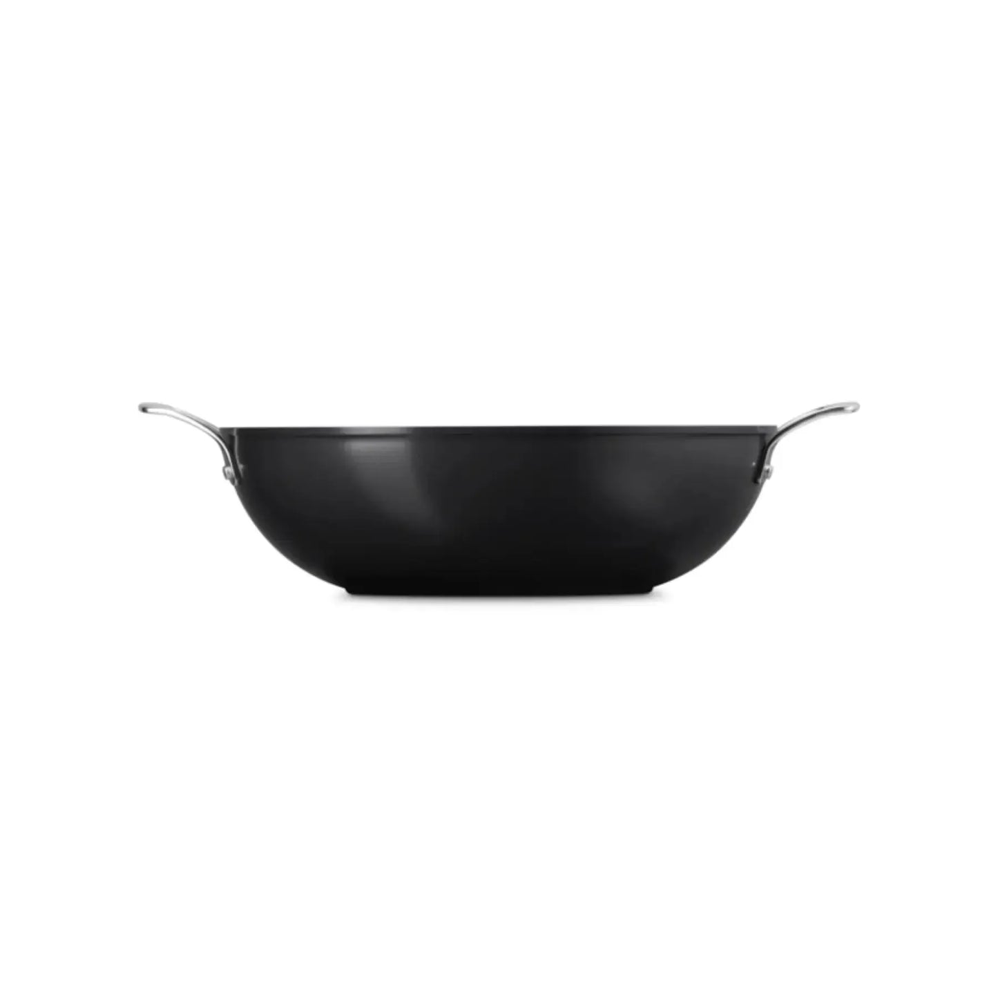 Wok com Alça Antiaderente 32cm ENSC Le Creuset