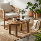 Banco em Madeira 26x48,5x32,5cm Mart