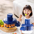 Máquina Elétrica de Descascar Frutas (Alho, Uva, Tomate e Outras Pequenas)