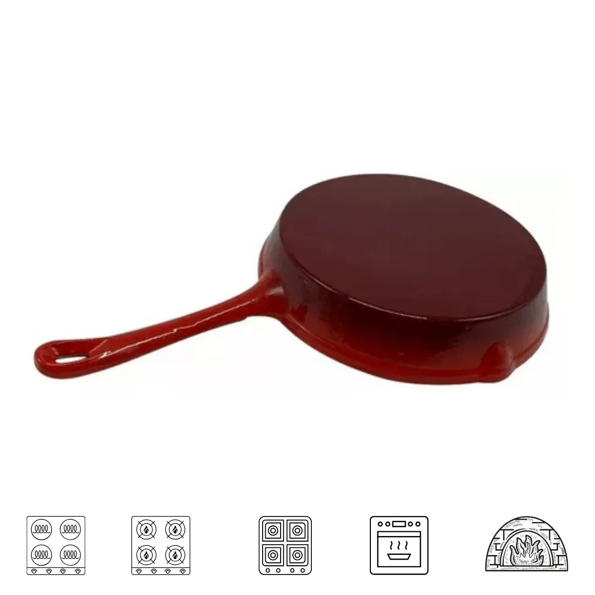 Jogo De Panelas Select Cook Ferro Fundido
