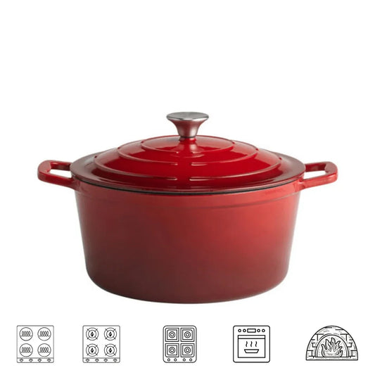 Jogo De Panelas Select Cook Ferro Fundido